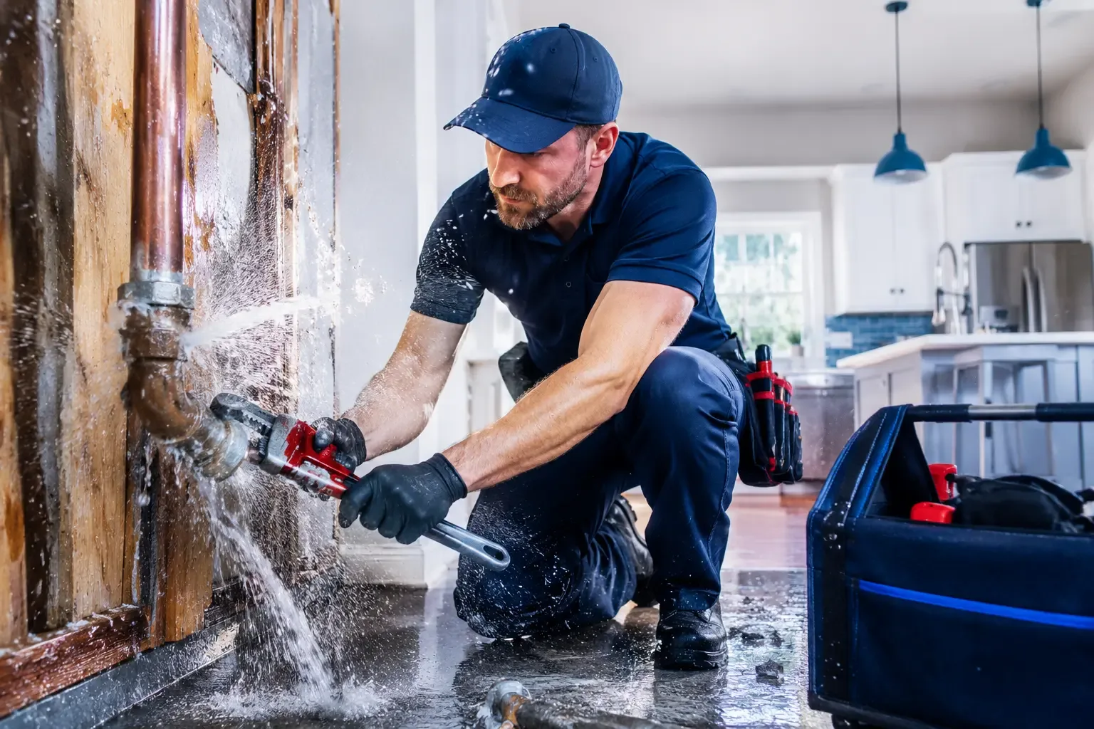 Local emergency pipe repair professionals in Willow City, TX